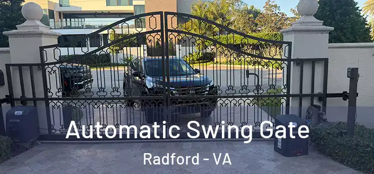 Automatic Swing Gate Radford - VA