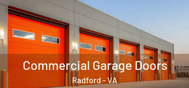  Commercial Garage Doors Radford - VA
