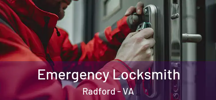  Emergency Locksmith Radford - VA