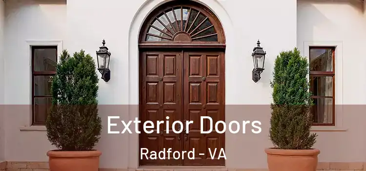  Exterior Doors Radford - VA