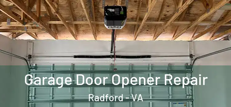  Garage Door Opener Repair Radford - VA