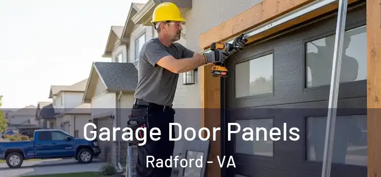  Garage Door Panels Radford - VA