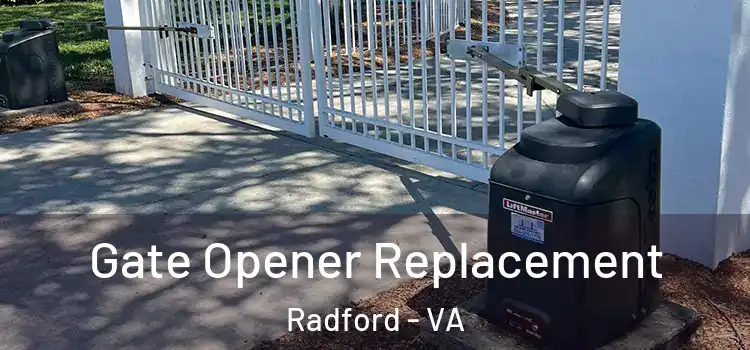  Gate Opener Replacement Radford - VA