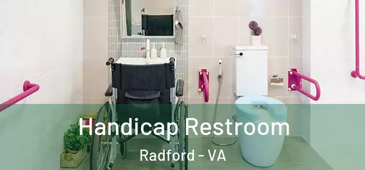  Handicap Restroom Radford - VA