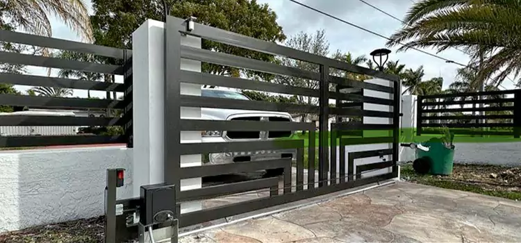 Automatic Driveway Gate Installation Radford