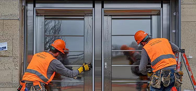 Commercial Door Repair Near Me in Radford, VA