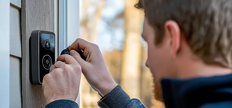 Blink Doorbell Installation Radford