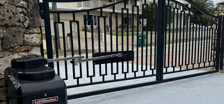 Electric Gate Motor Repairs Radford