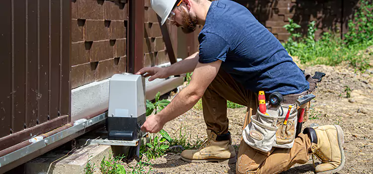 Electric Driveway Gate Installation Radford