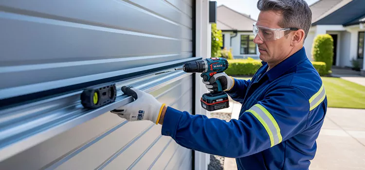 What Makes a Garage Door Go Off Track in Radford, Virginia?