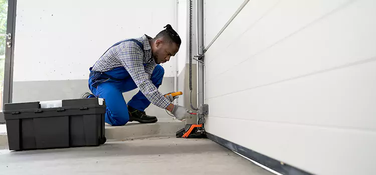 Fix Garage Door Sensor Wires Radford