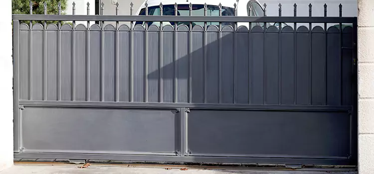 Metal Driveway Gate Installation Radford