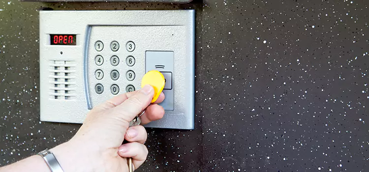 Electronic Door Lock Installation Radford