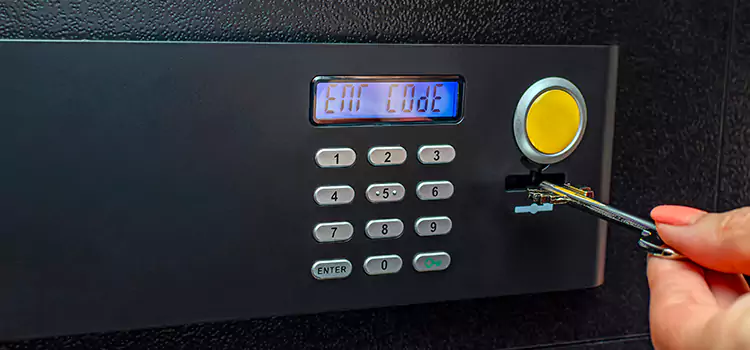 Electronic Keypad Deadbolt Installation Radford