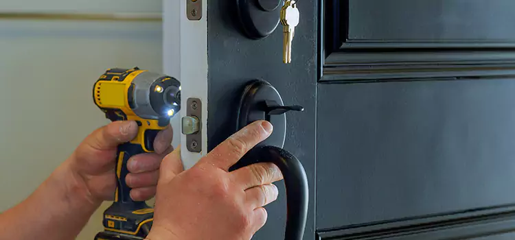 Commercial Door Lock Installation Radford