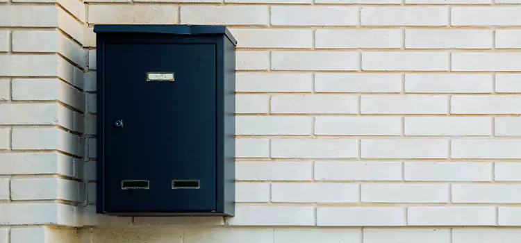 Mailbox Lock Repair Radford