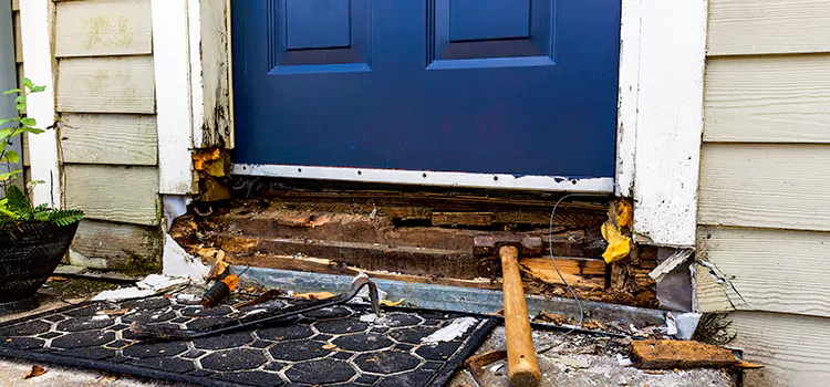 New Exterior Door Installation Radford