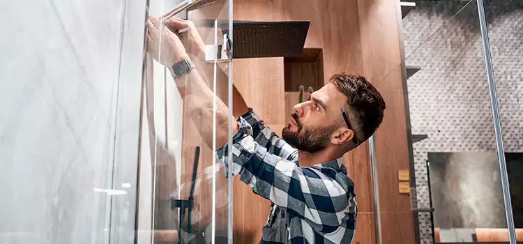 Replace Shower Doors with Frameless Radford