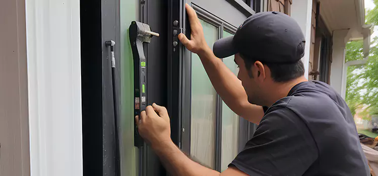 Fix Latch on Sliding Door Radford