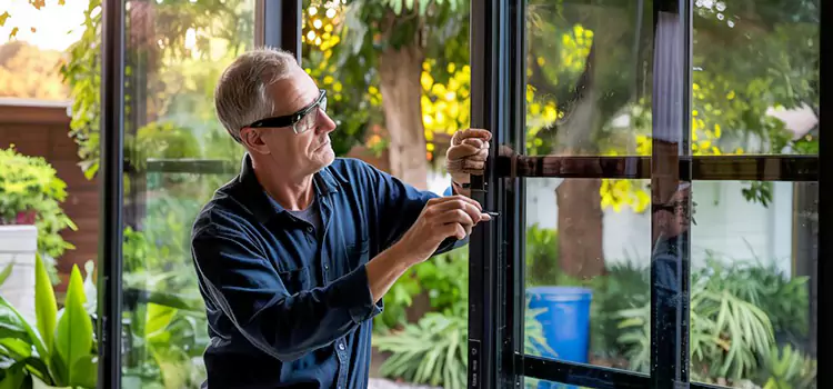 Replacing Sliding Door Lock Radford