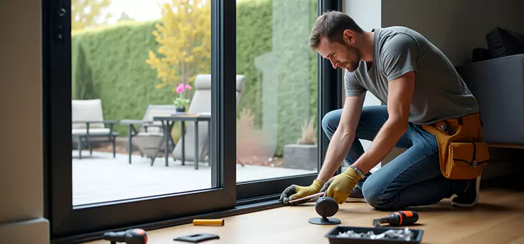Patio Sliding Glass Door Replacement Radford