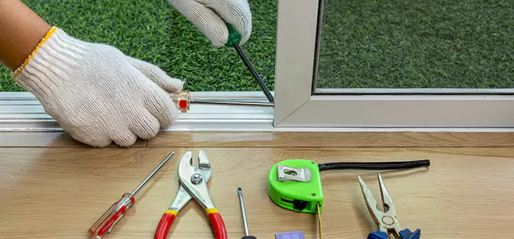Sliding Door Track Replacement in Radford, VA