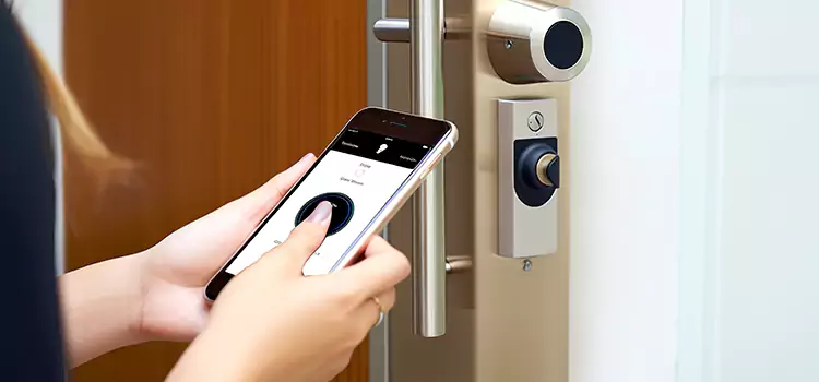 Keypad Door Lock Installation Radford