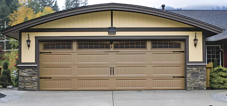 Residential Vinyl Roll Up Doors Radford