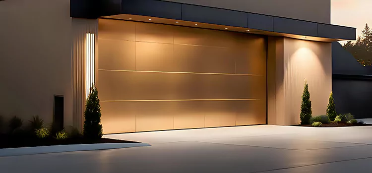 Aluminum Garage Door Installation Radford