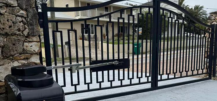 Swing Gate Opener with Keypad Radford