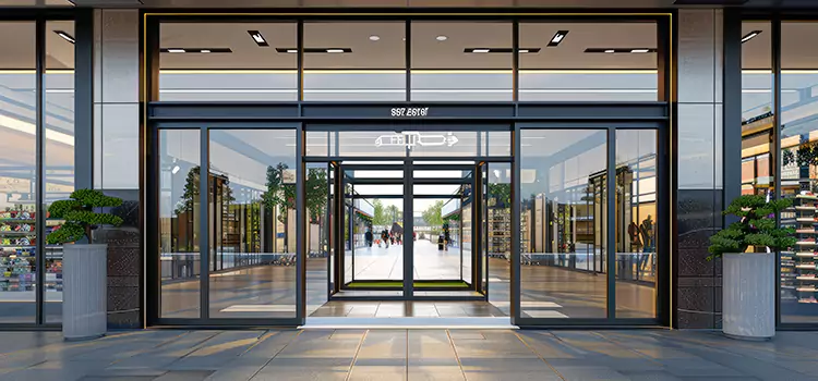 Commercial Door Service in Radford, VA