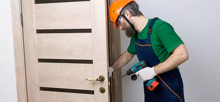 Replace Internal Door Handle with Lock Radford