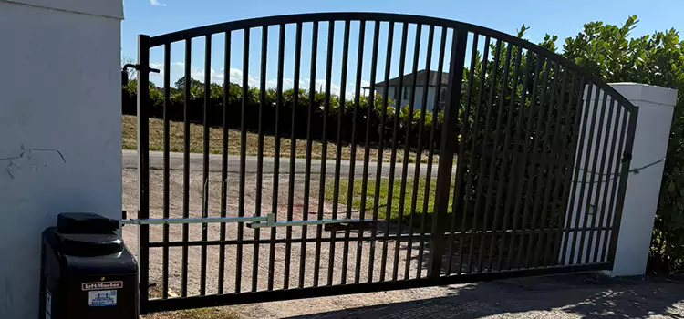 Driveway Fence Repair Radford