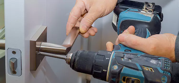 Security Door Lock Installation Radford