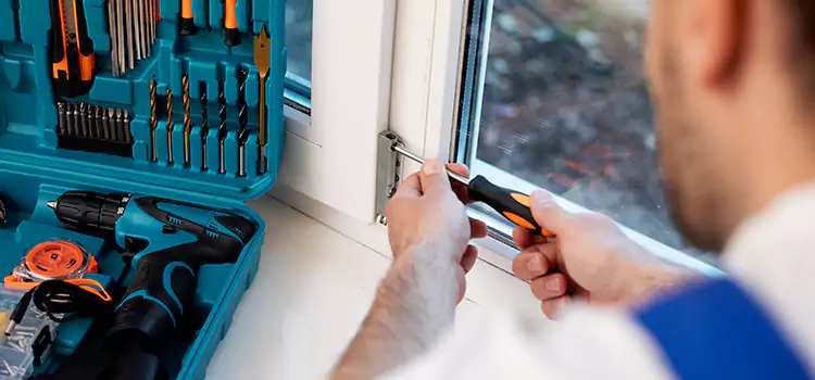 Sliding Glass Door Track Repair in Radford, VA