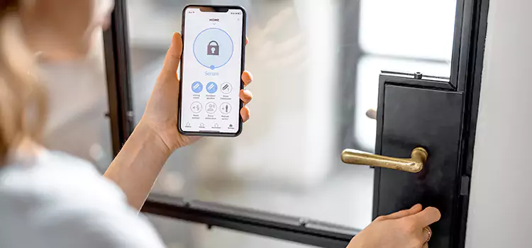 Fingerprint Door Lock Installation Radford