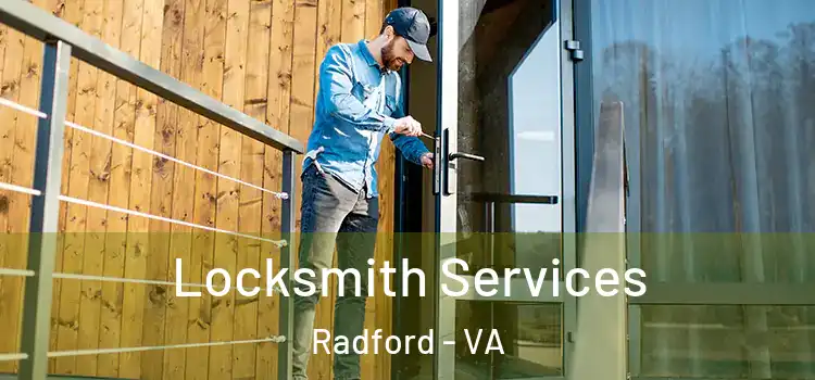 Locksmith Services Radford - VA