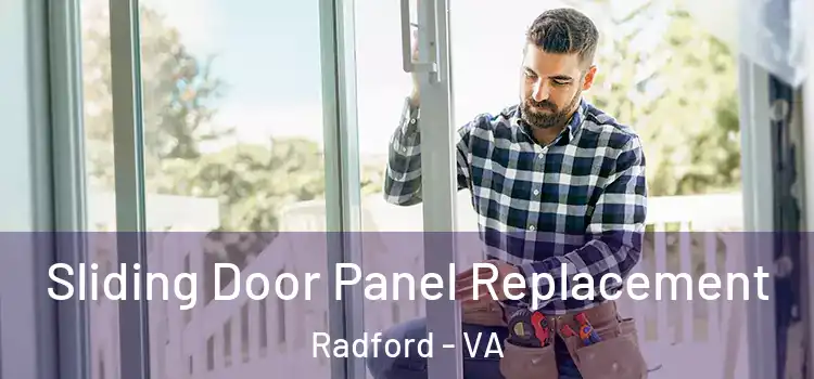  Sliding Door Panel Replacement Radford - VA