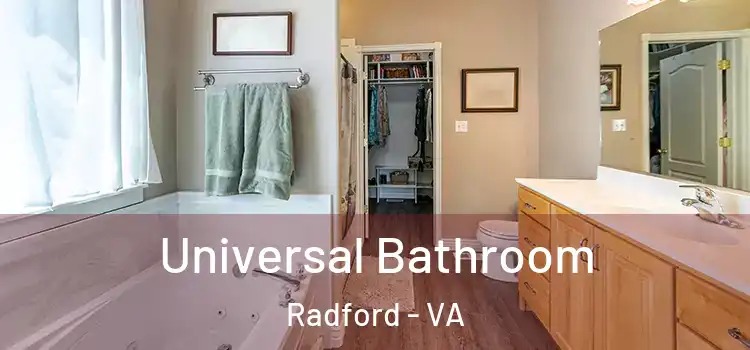  Universal Bathroom Radford - VA