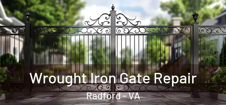  Wrought Iron Gate Repair Radford - VA